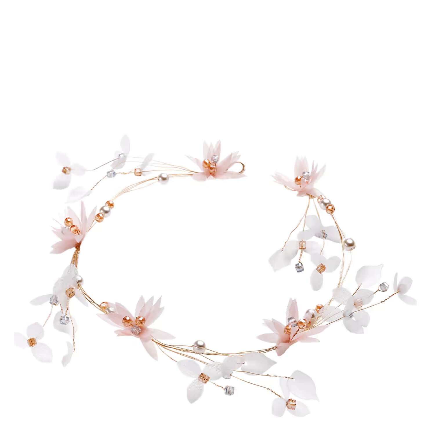 Trisa Celebride Zarte Blüten & Perlen Boho 1x