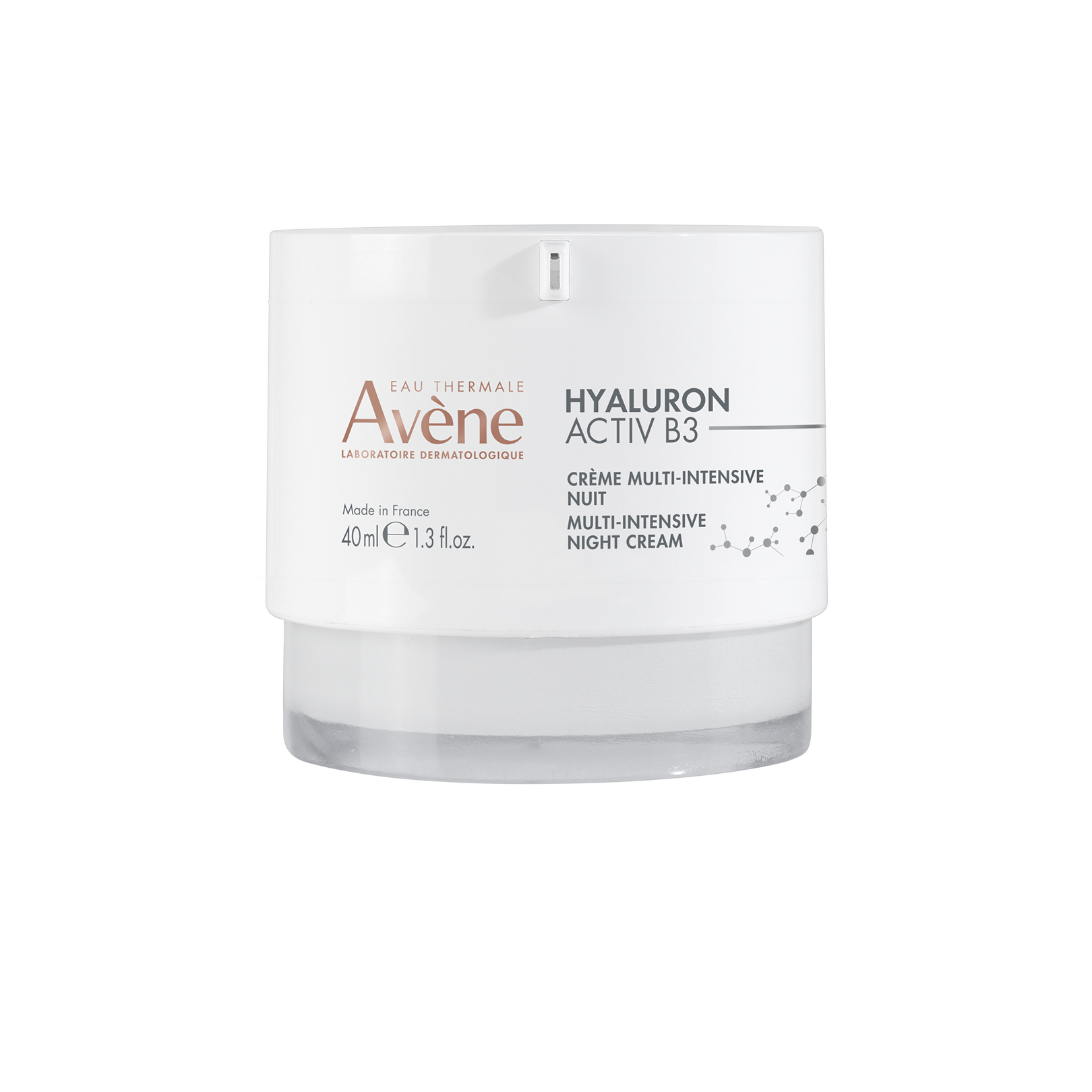 Eau Thermale Avène Hyaluron Activ B3 – Intensive Nachtcreme 40ml