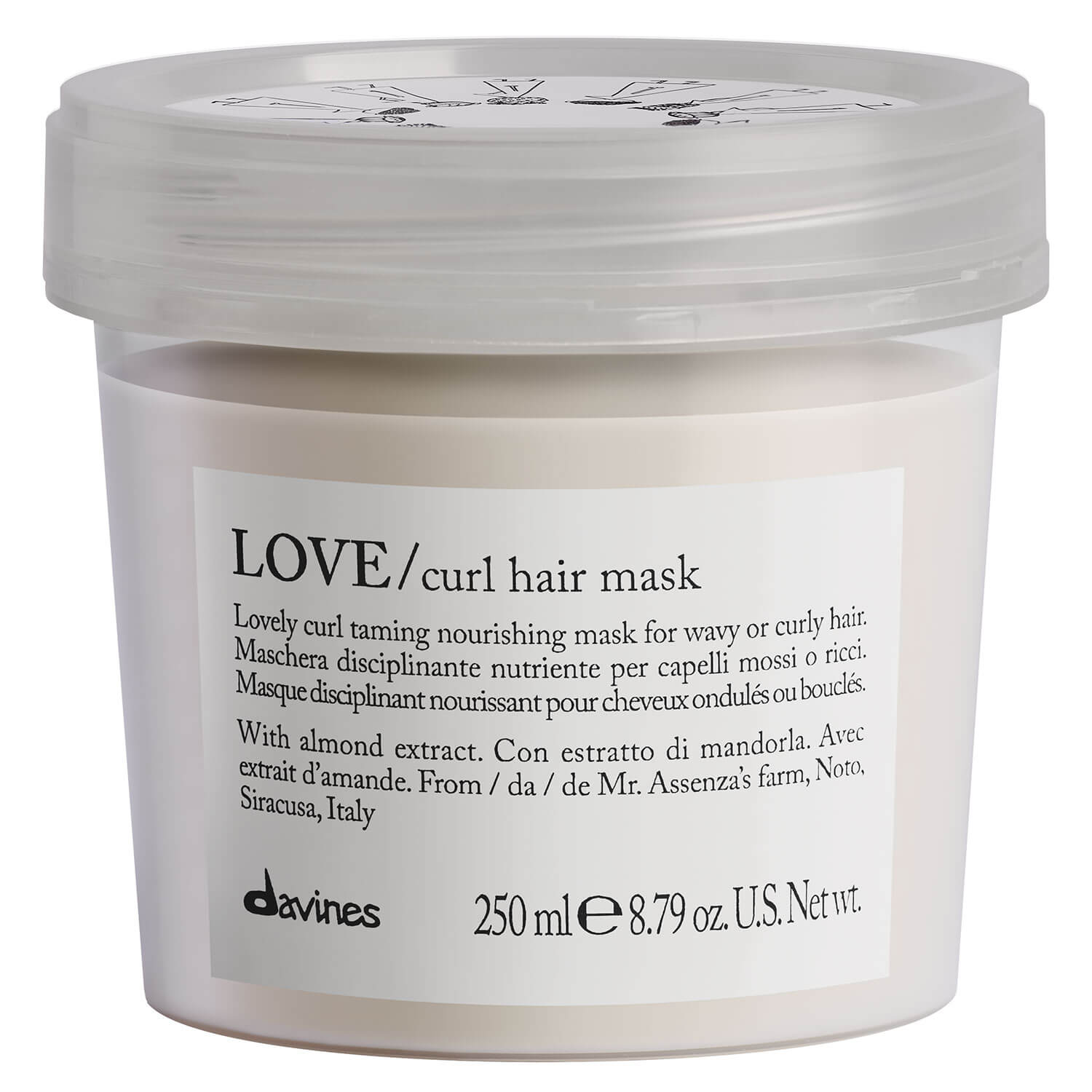 Davines Essential Haircare - Love Curl Hair Mask 75ml