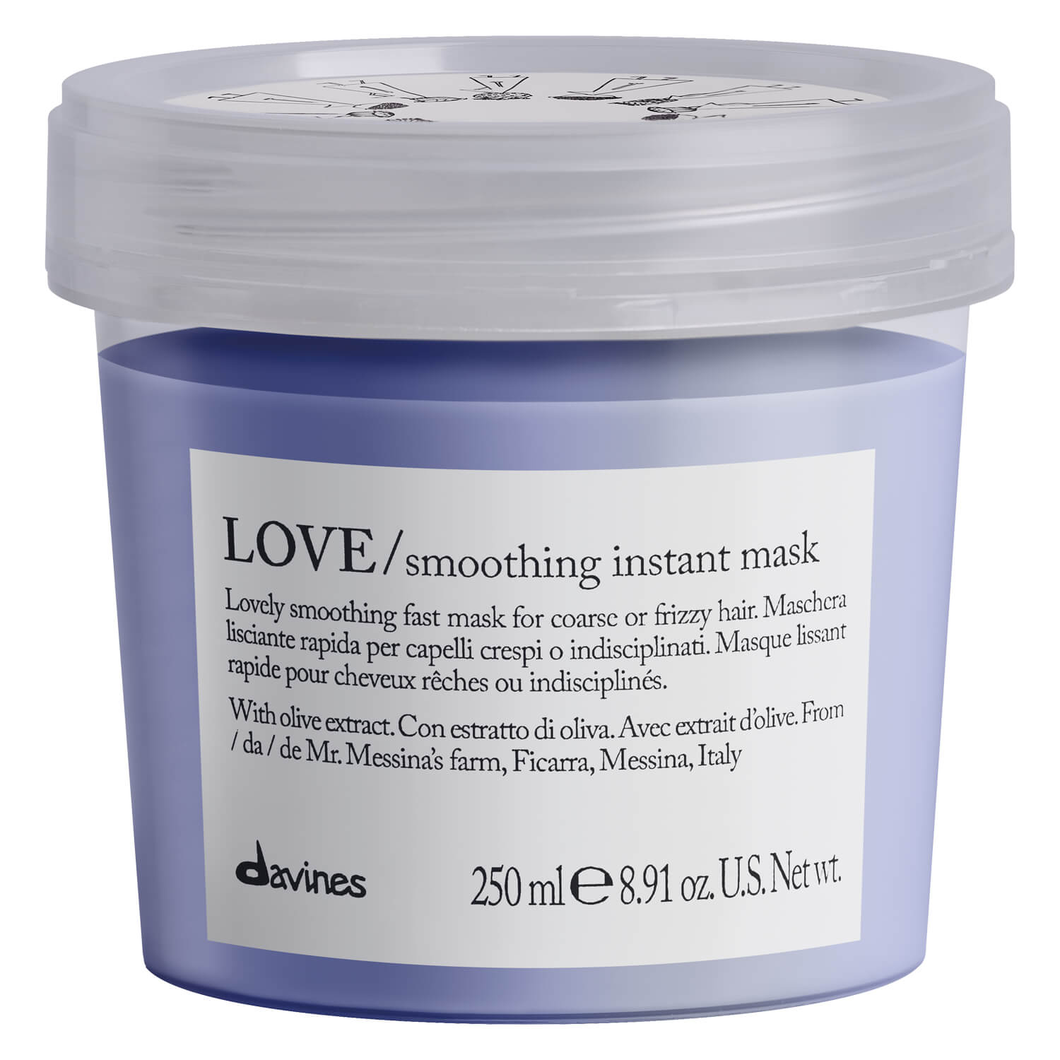 Davines Essential Haircare – Love Smoothing Instant Mask 250ml