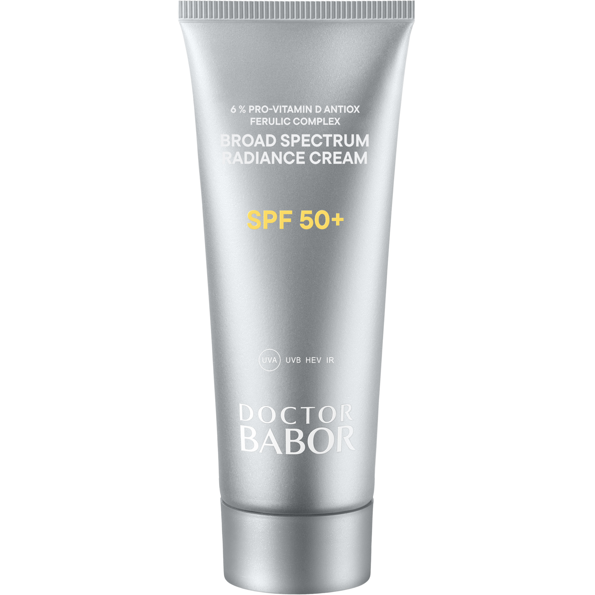 Babor Solar Defense - Broad Spectrum Radiance Cream Spf 50+ 50ml