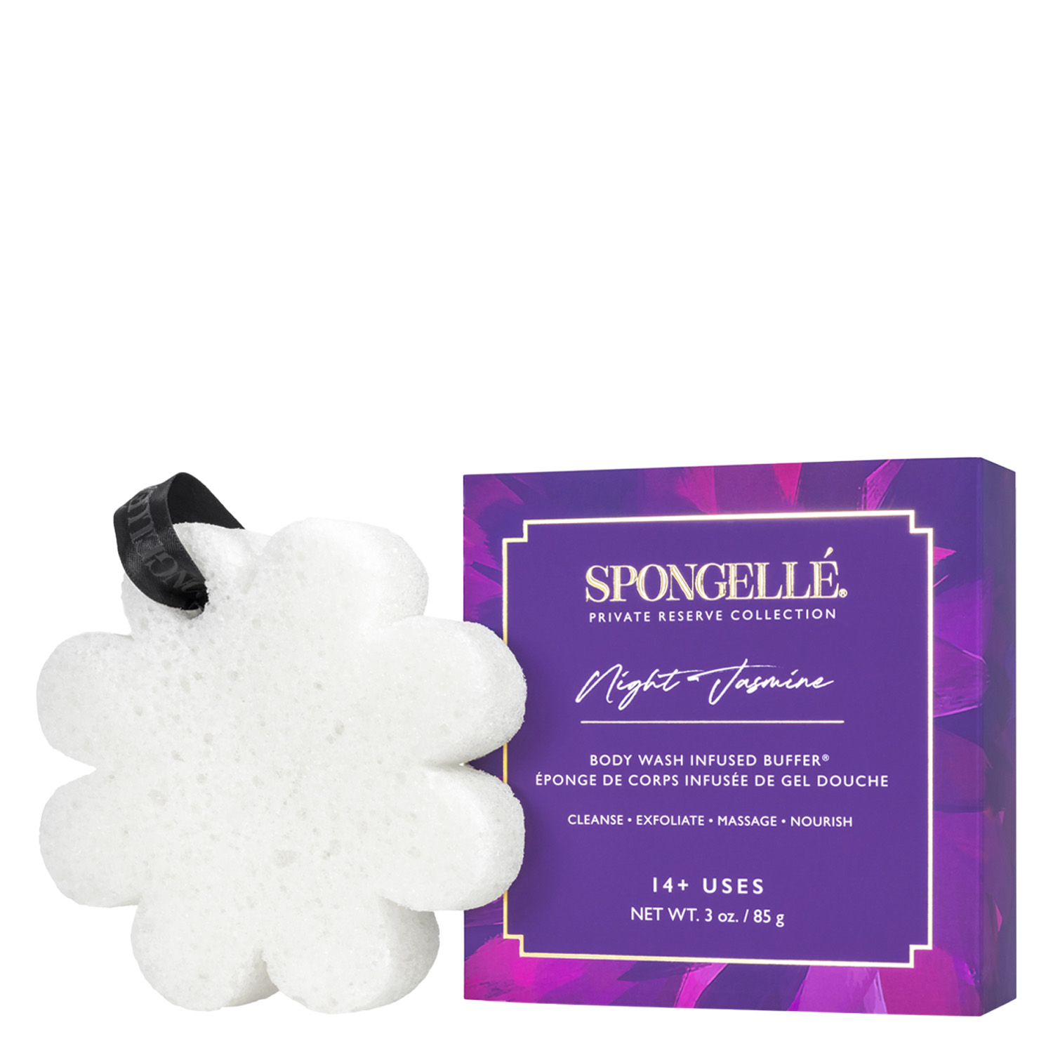 Spongellé Private Reserve – Night Jasmine 85g