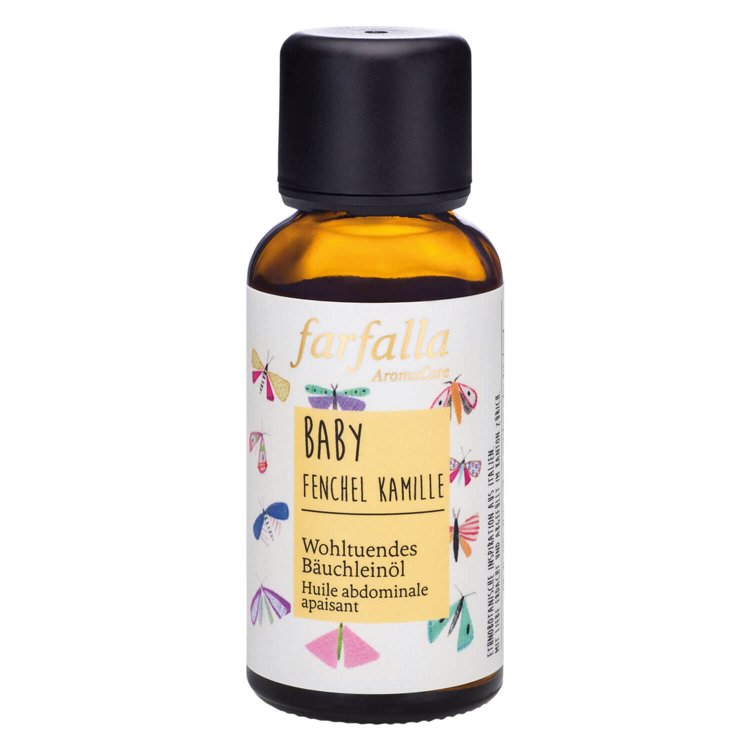 Farfalla Baby – Fenchel Kamille Wohltuendes Bäuchleinöl 30ml