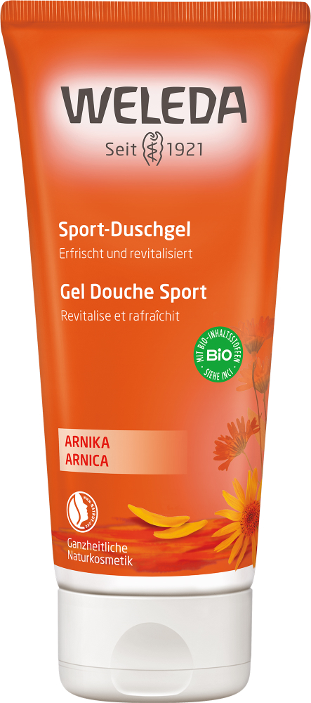 Weleda – Duschgel Arnika Sport 200ml
