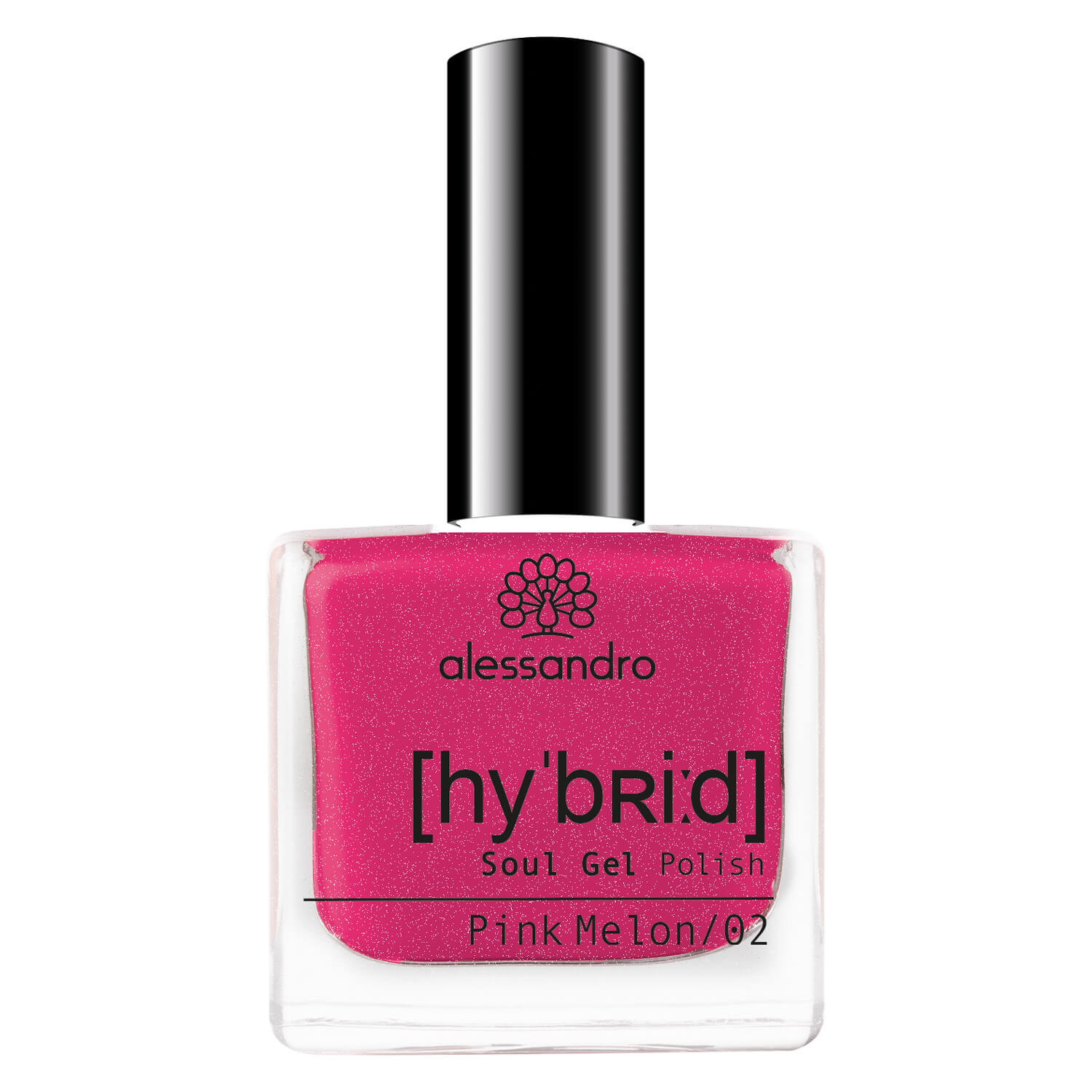 Alessandro Hybrid - Soul Gel Polish Pink Melon 8ml