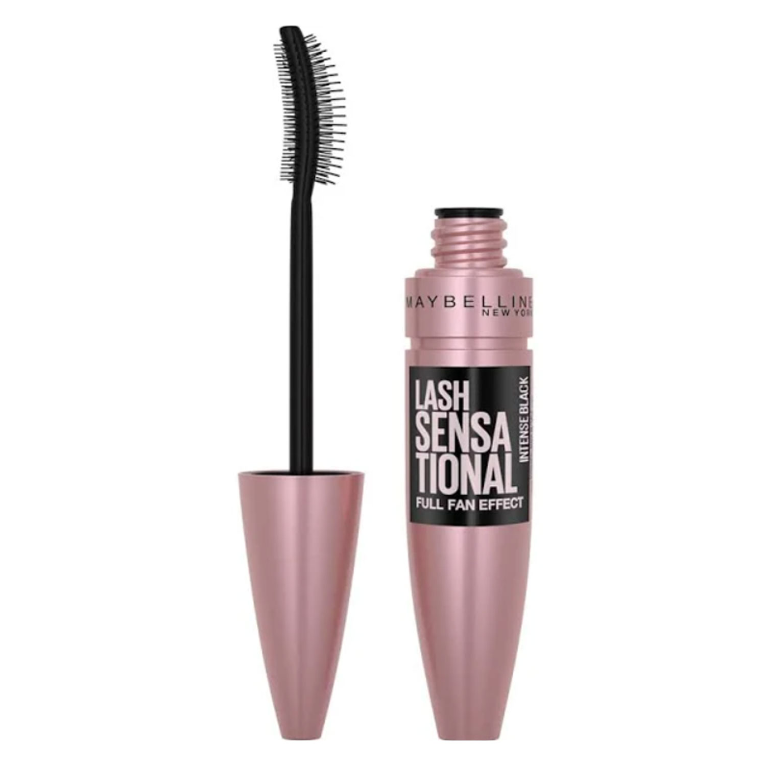 Maybelline New York Maybelline Ny Mascara - Lash Sensational Voller-Wimpern-Fächer Mascara In Intense Black 9.5ml