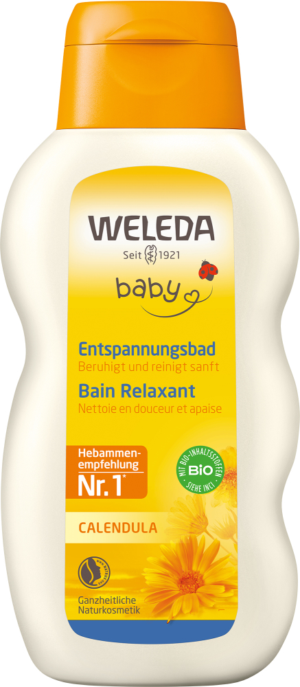 Weleda - Calendula Entspannungsbad 200ml