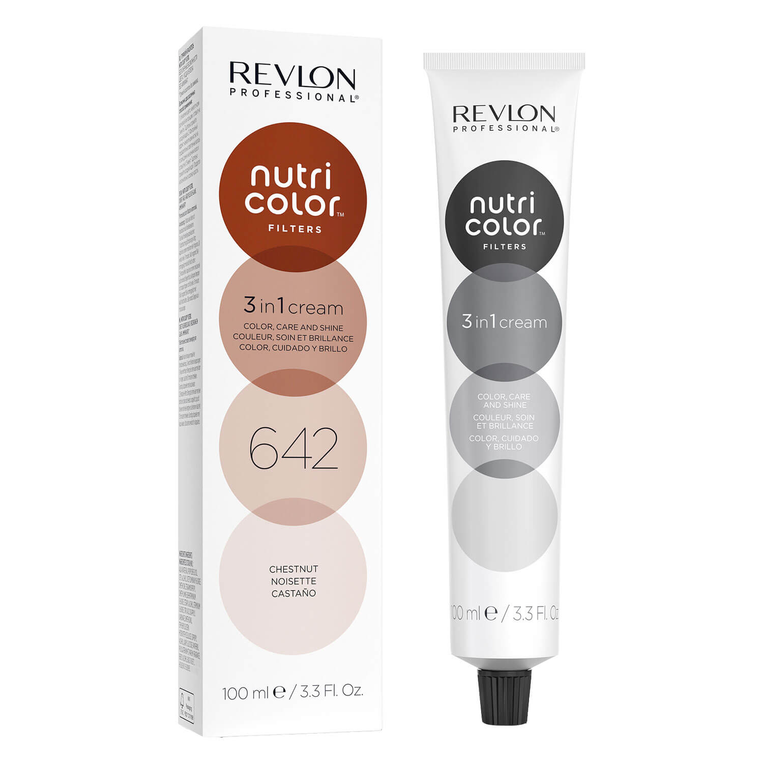 Revlon Professional Nutri Color Creme – Chestnut 642 100ml