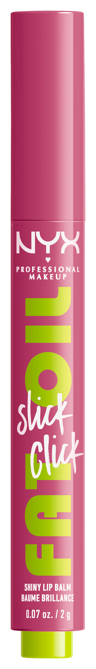 Nyx Professional Makeup Fat Oil Slick Click – Dm Me Lipstick 2g