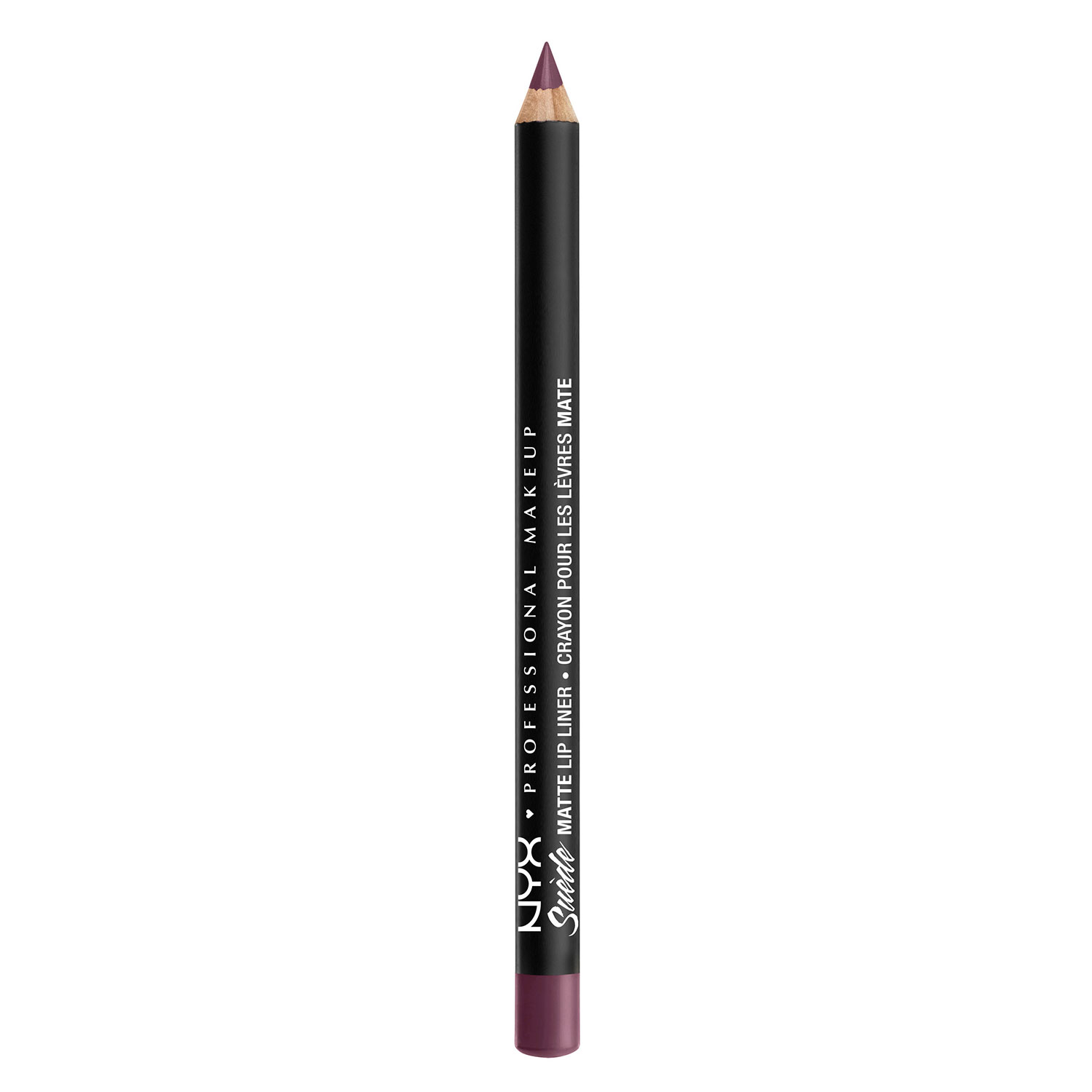 Nyx Professional Makeup Suede Matte – Lip Liner Prune 1g