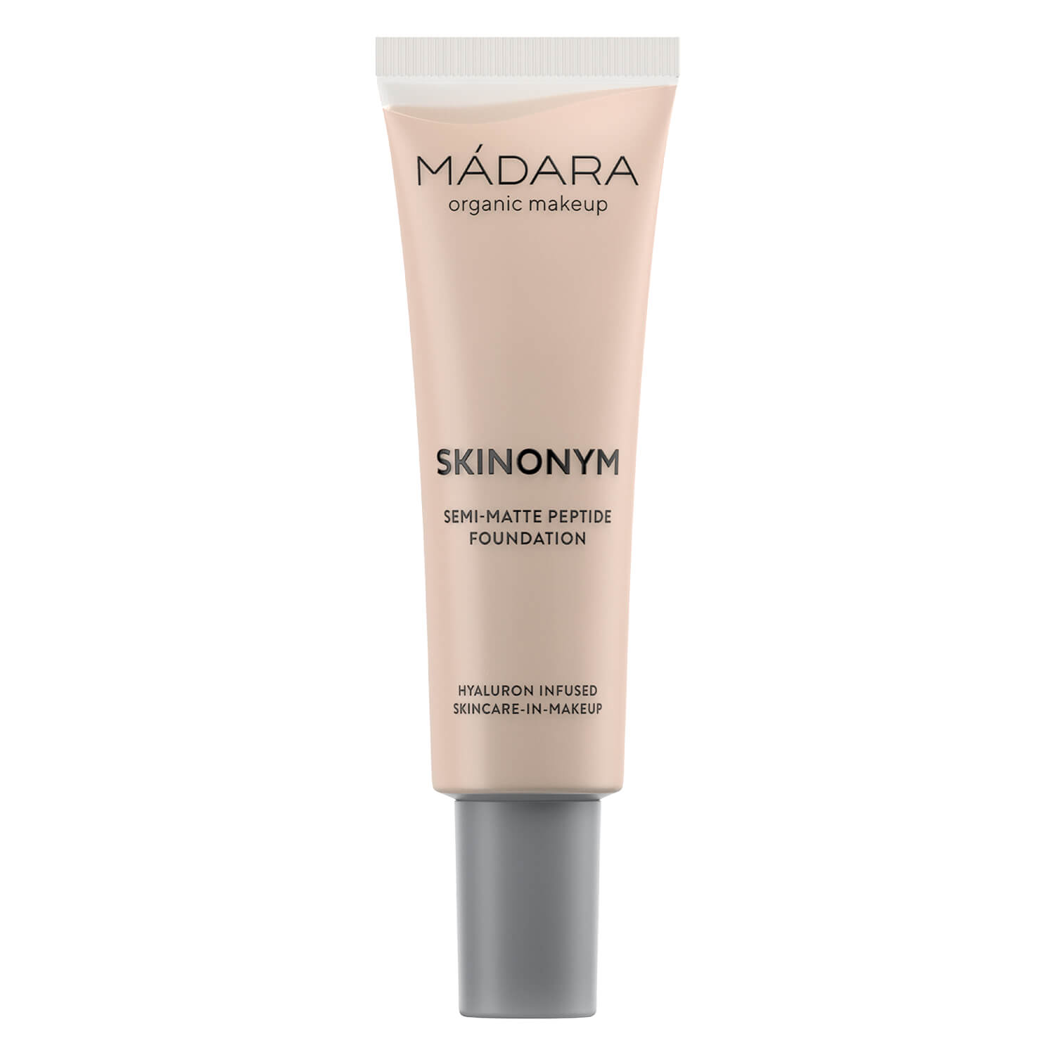 Mádara Teint – Skinonym Semi-Matte Peptid-Foundation Ivory 20 30ml