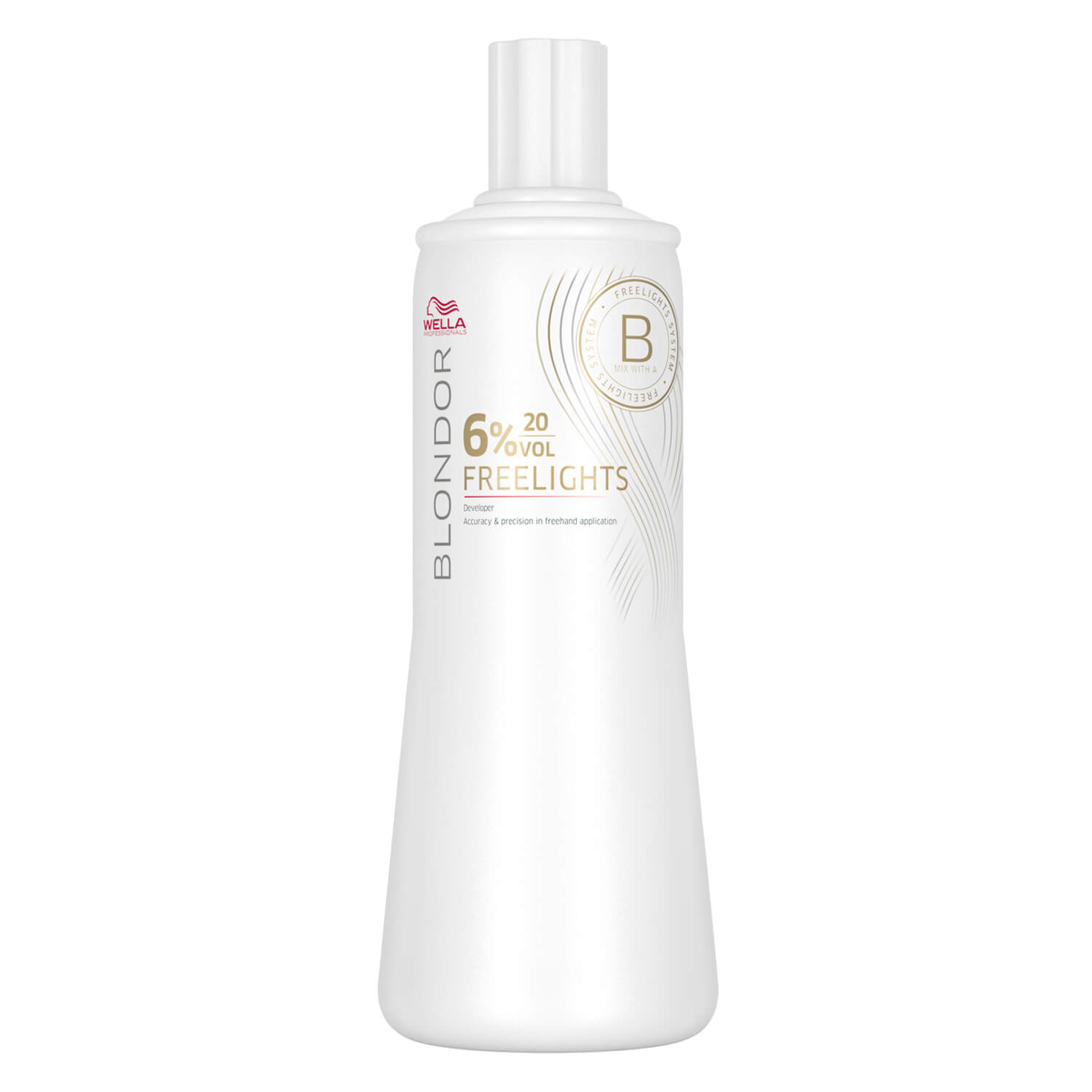 Wella Blondor – Freelights Entwickler 6% 20 Vol. 1000ml