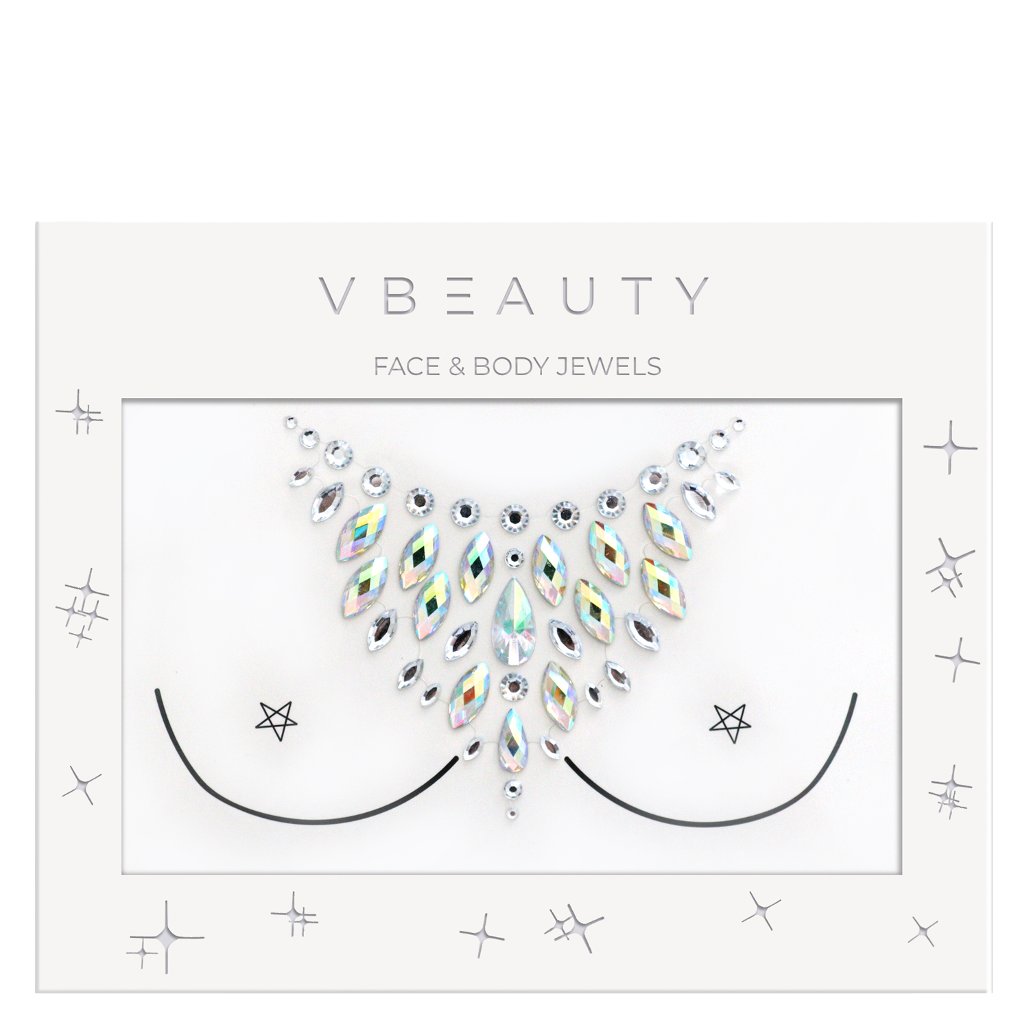 Vbeauty Make Up - Body Jewels Da Bling
