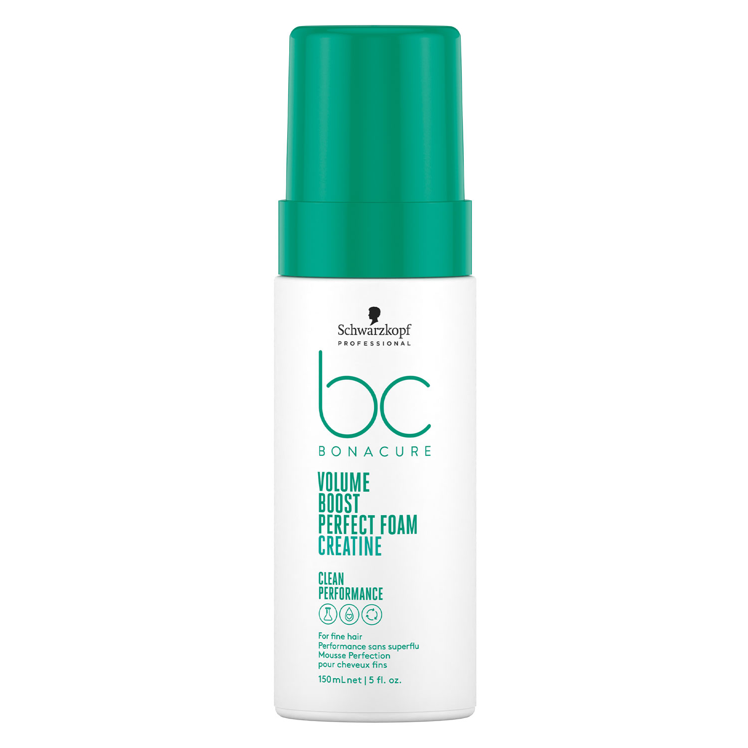 Schwarzkopf Bc Volume Boost – Perfect Foam 150ml