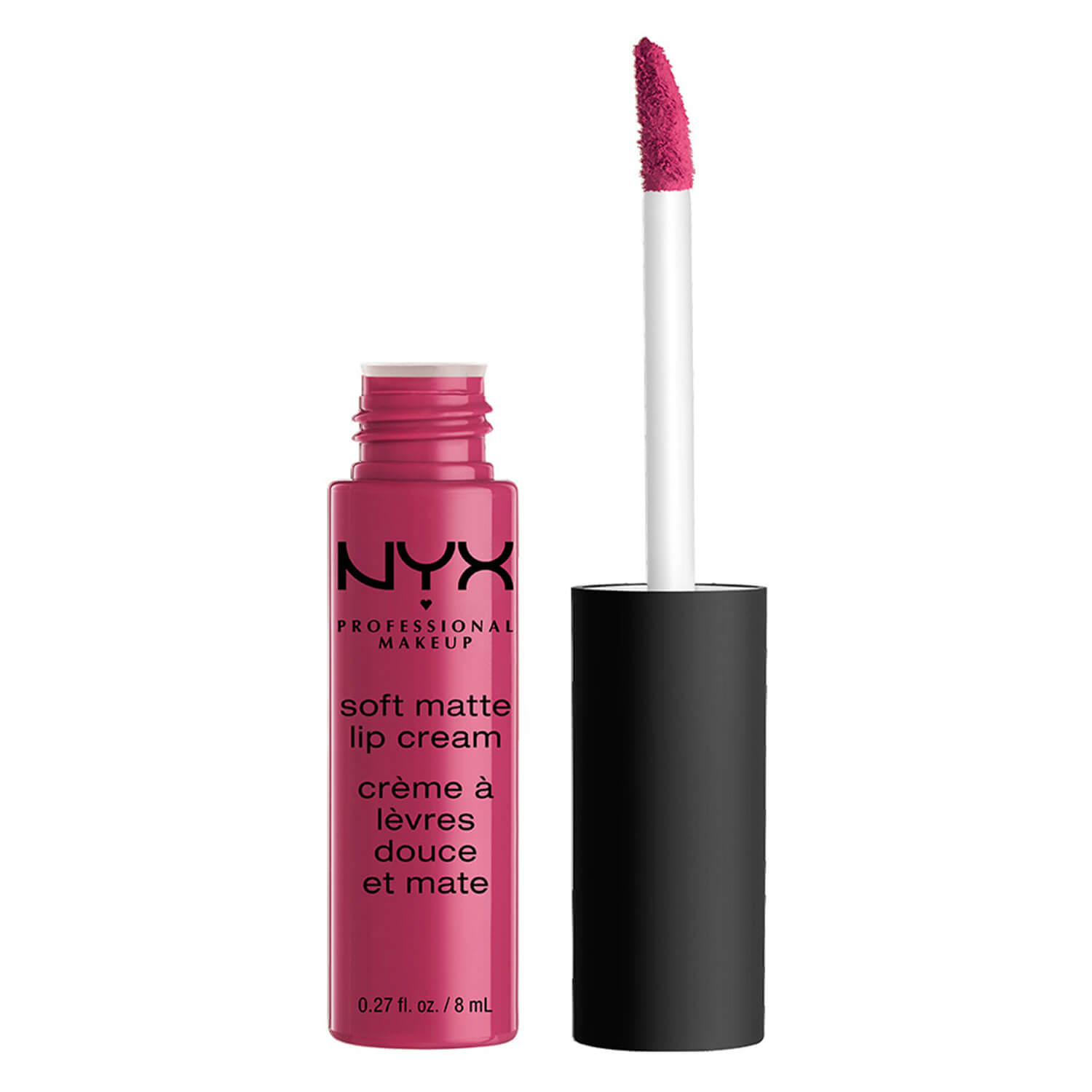 N y r. NYX Soft Matte Lip Cream Zurich.