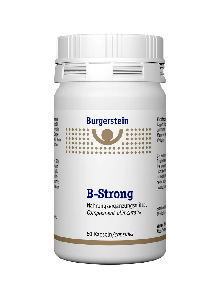 Burgerstein - B-Strong 60x