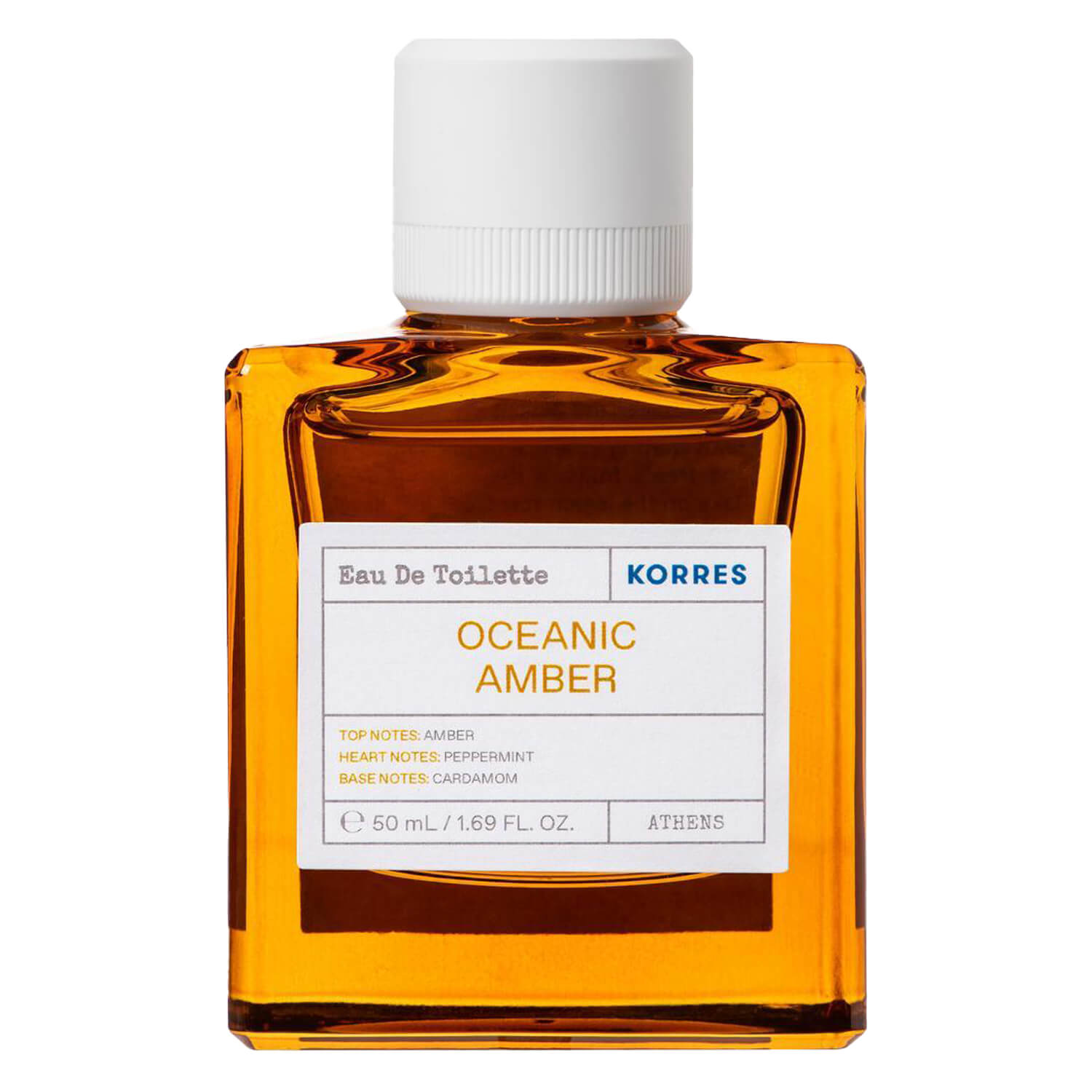 Korres Care - Oceanic Amber Edt Für Ihn 50ml