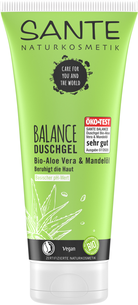 Sante – Duschgel Balance Aloe&Mandel 200ml