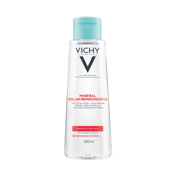 Vichy Pureté Thermale – Reinigungsfluid Empfindliche Haut 200ml