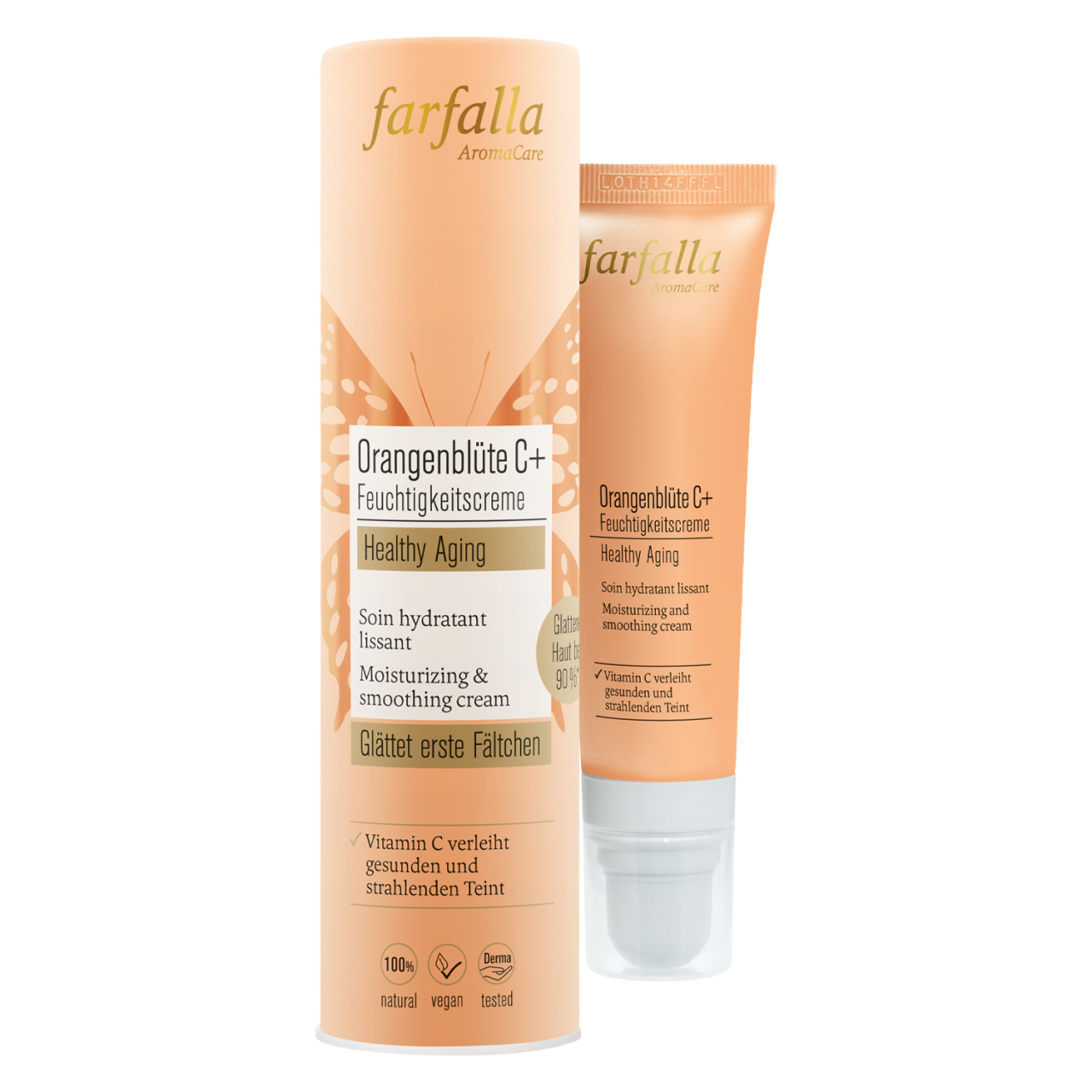 Farfalla Care - Orangenblüte C+ Feuchtigkeitscreme Healthy Aging