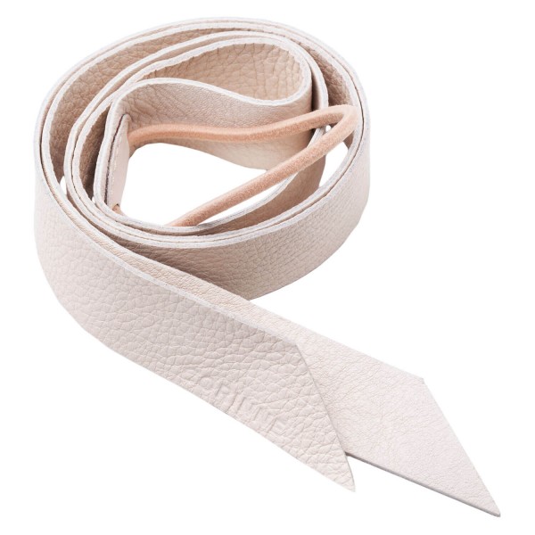 Image of Corinne World - Leather Band Long Cream