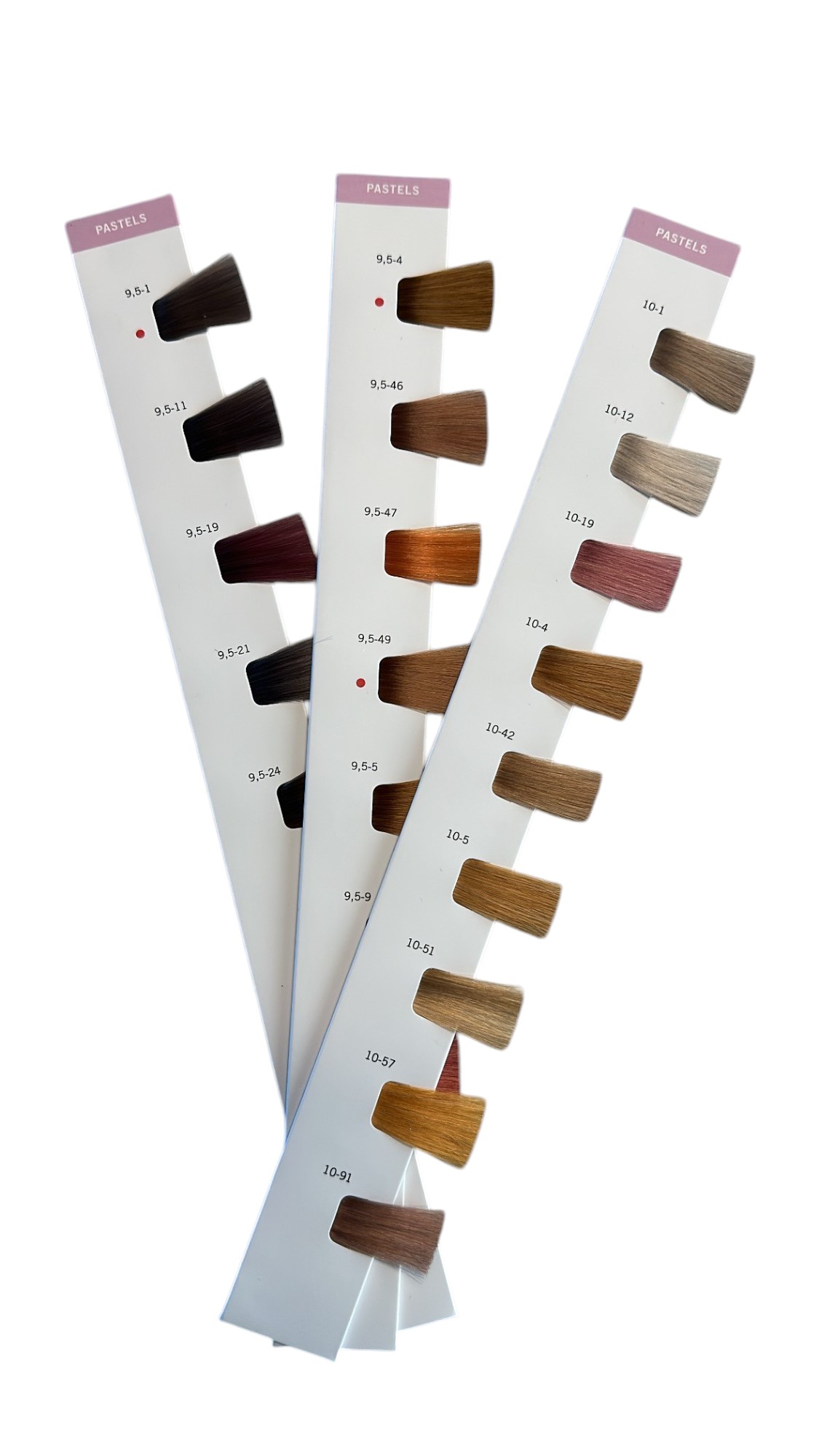 Schwarzkopf Igora Vibrance - Farbkarte Updates 03/25