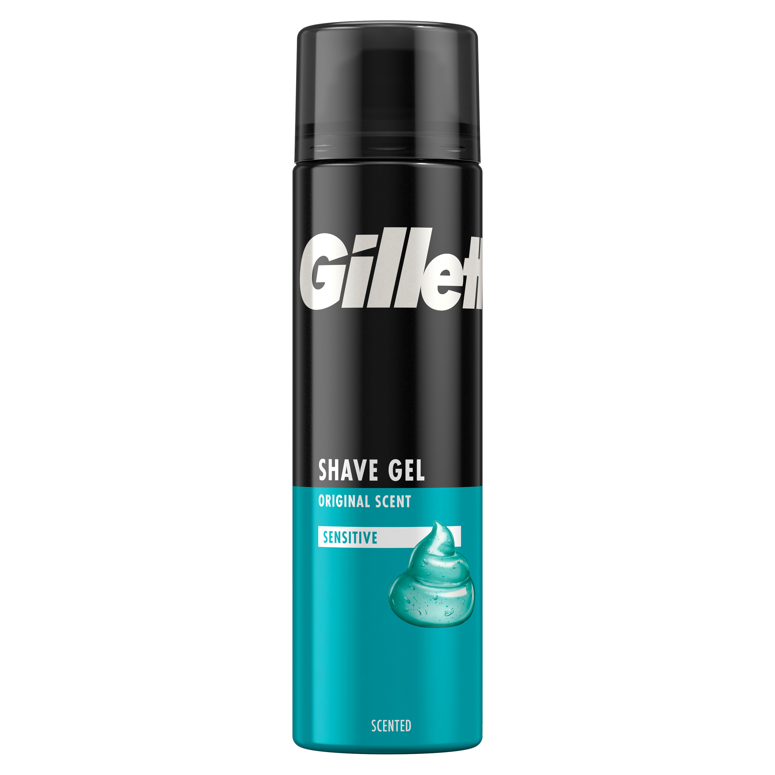 Gillette – Sensitive Basis Rasiergel 200 Ml 200ml
