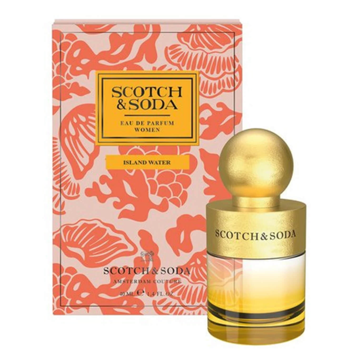 Scotch & Soda - Island Water Woman Eau De Parfum 40ml