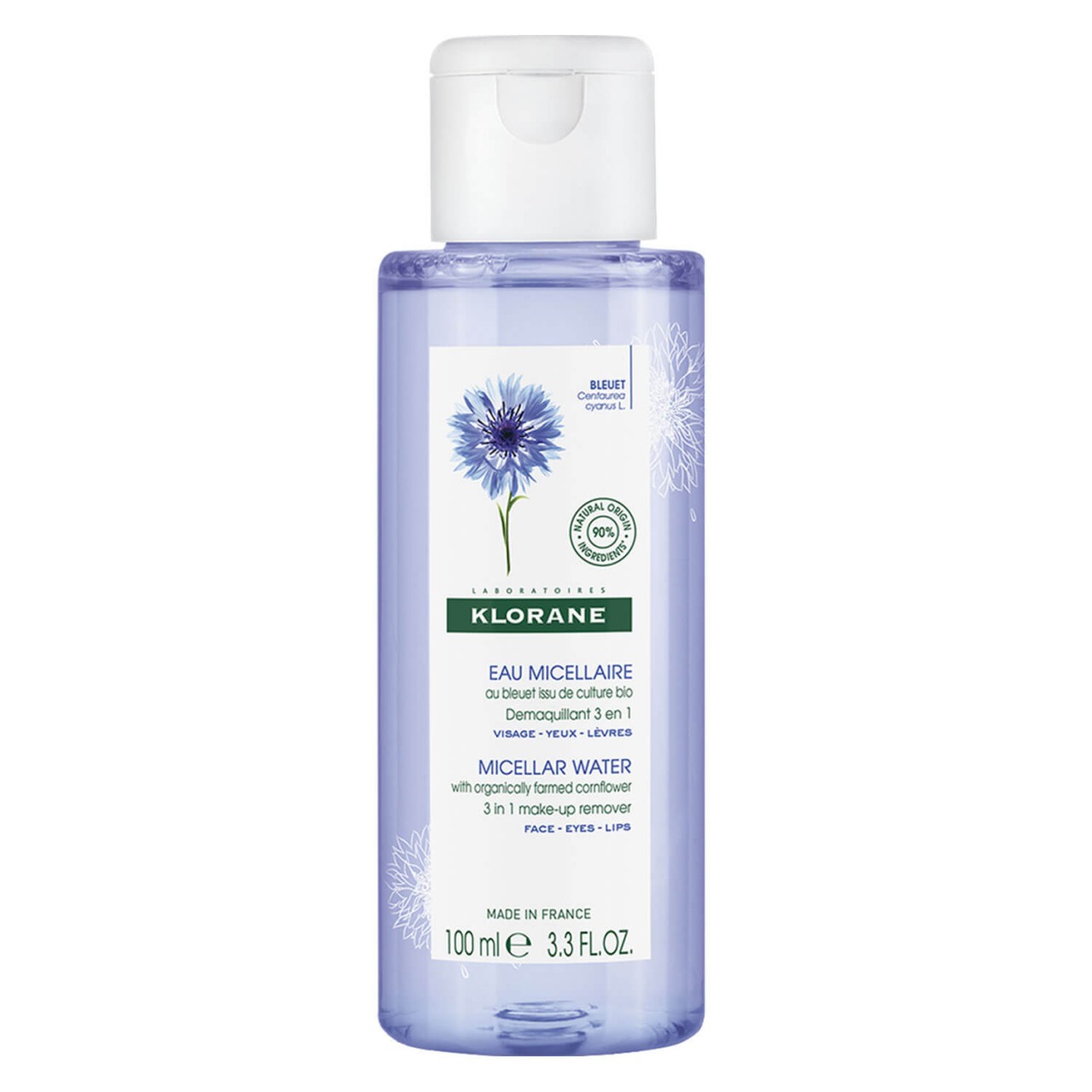 Bleuet - Mizellen-Lotion Gesicht & Augen