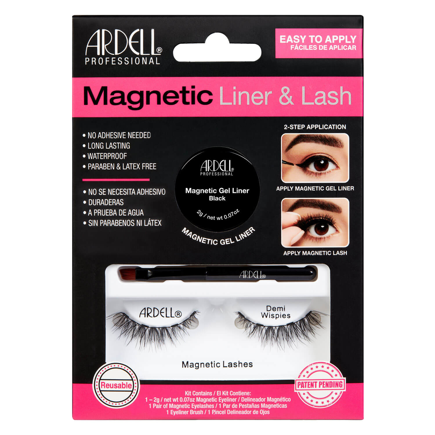 Ardell Magnetic – Liner & Lash Demi Wispies