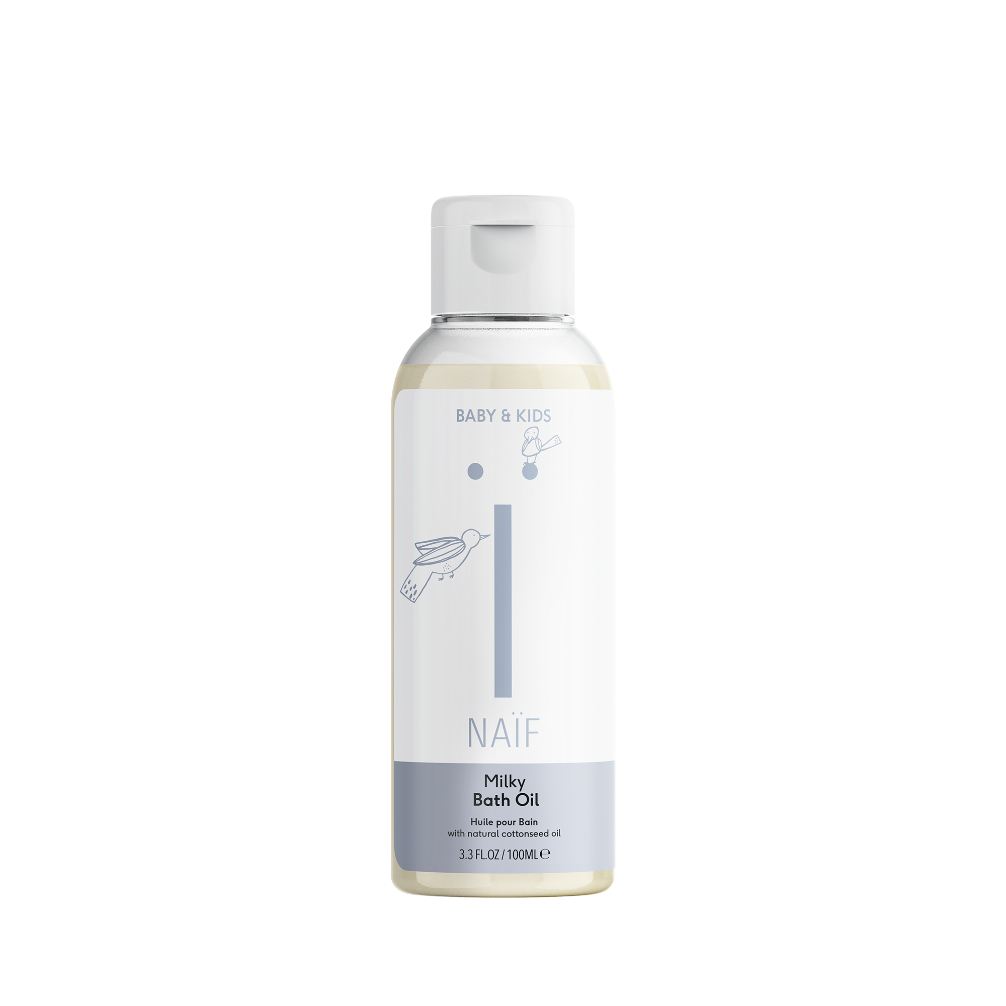 Naïf Naif - Baby & Kids Milky Bath Oilbadeöl 100ml