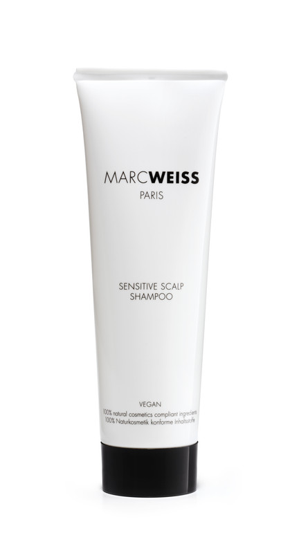 Marc Weiss Paris Vegan Care – Sensitive Scalp Shampoo 250ml