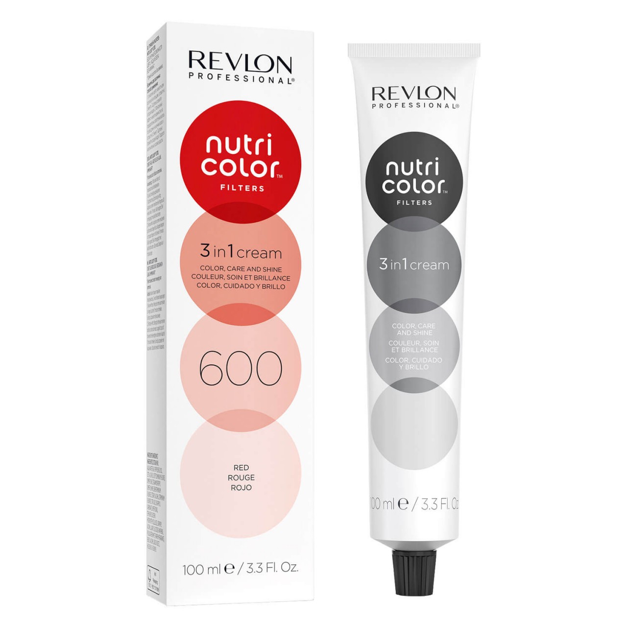 Nutri Color Creme - Red 600