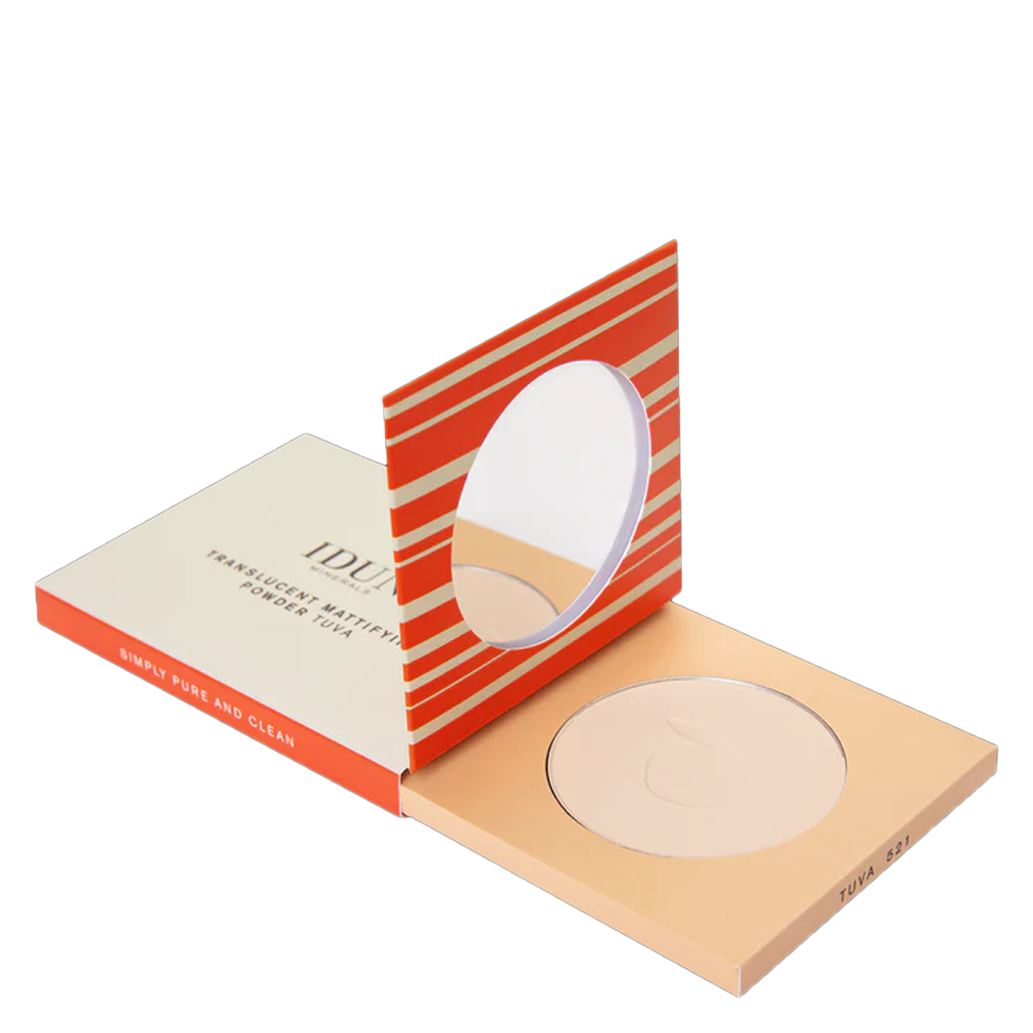 Idun Minerals Idun Teint - Translucent Mattifying Mineral Powder Tuva 3.5g