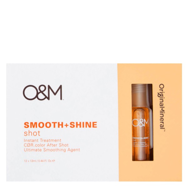 O M Haircare Smooth Shine Shot O M Original Mineral Perfecthair Ch