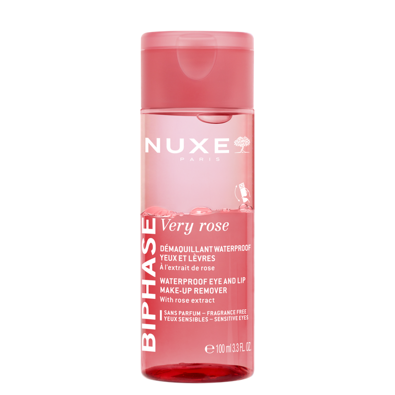 Nuxe Very Rose - Wasserfester Make-Up-Entferner Für Augen & Lippen Biphase 100ml
