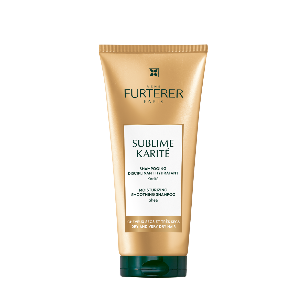 René Furterer Sublime Karité – Feuchtigkeitsspendendes Glättendes Shampoo Mit Shea 200ml