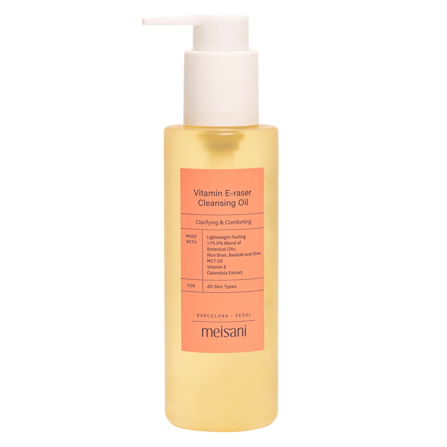 Meisani Vitamin E-Raser Cleansing Oil 150ml