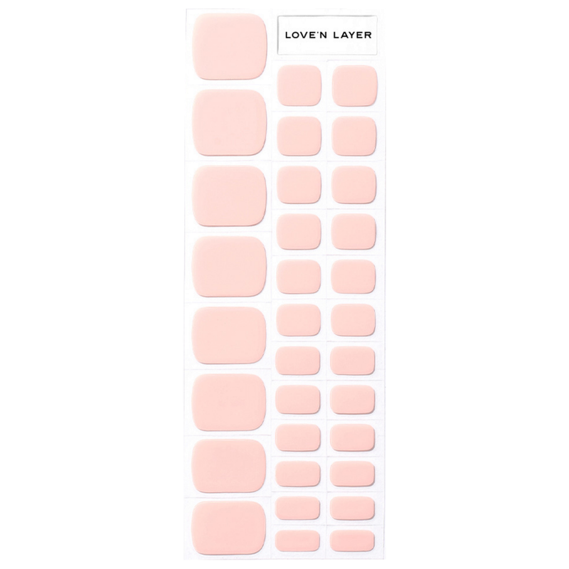 Lovenlayer – Solid Toe Light Pink 1stk