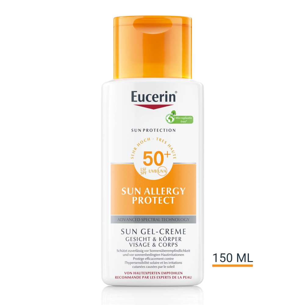 Eucerin – Sun Allergy Protect Face & Body Lsf 50+ 150ml
