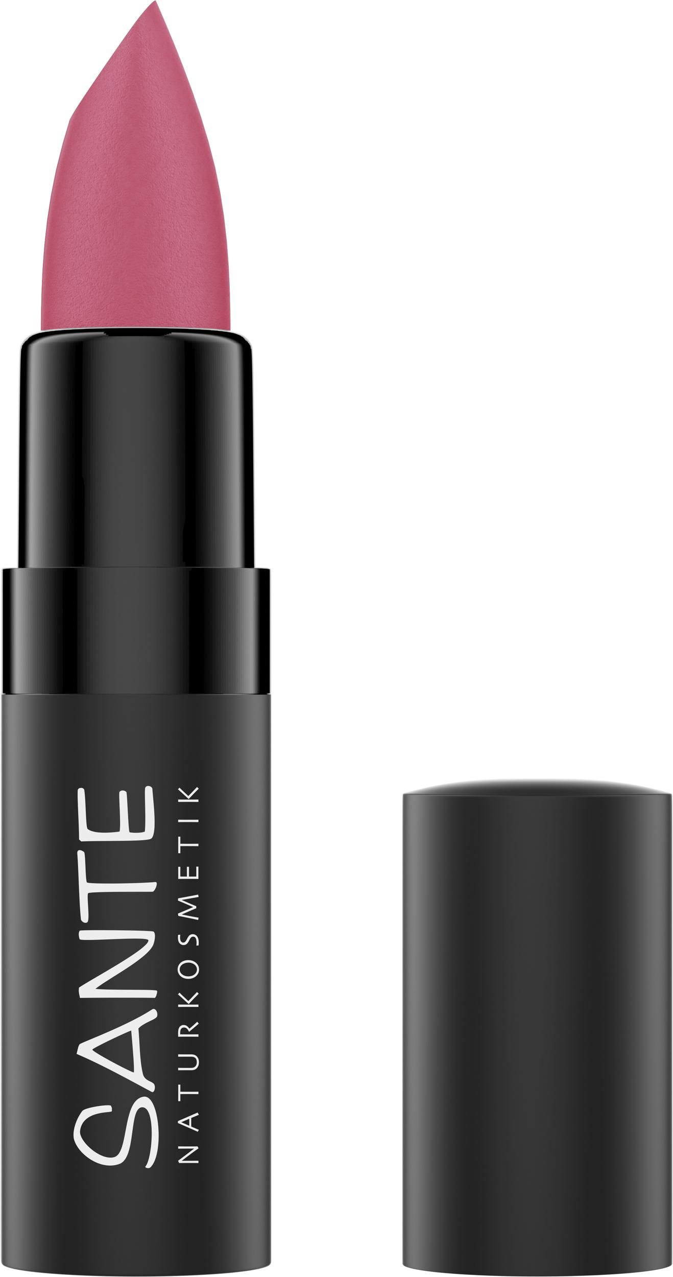 Sante – Matte Lipstick 01 Soft Coral 4.55g