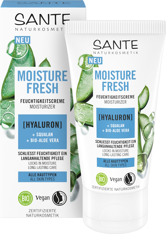 Sante – Gesichtspflege Feuchtigkeit 50ml