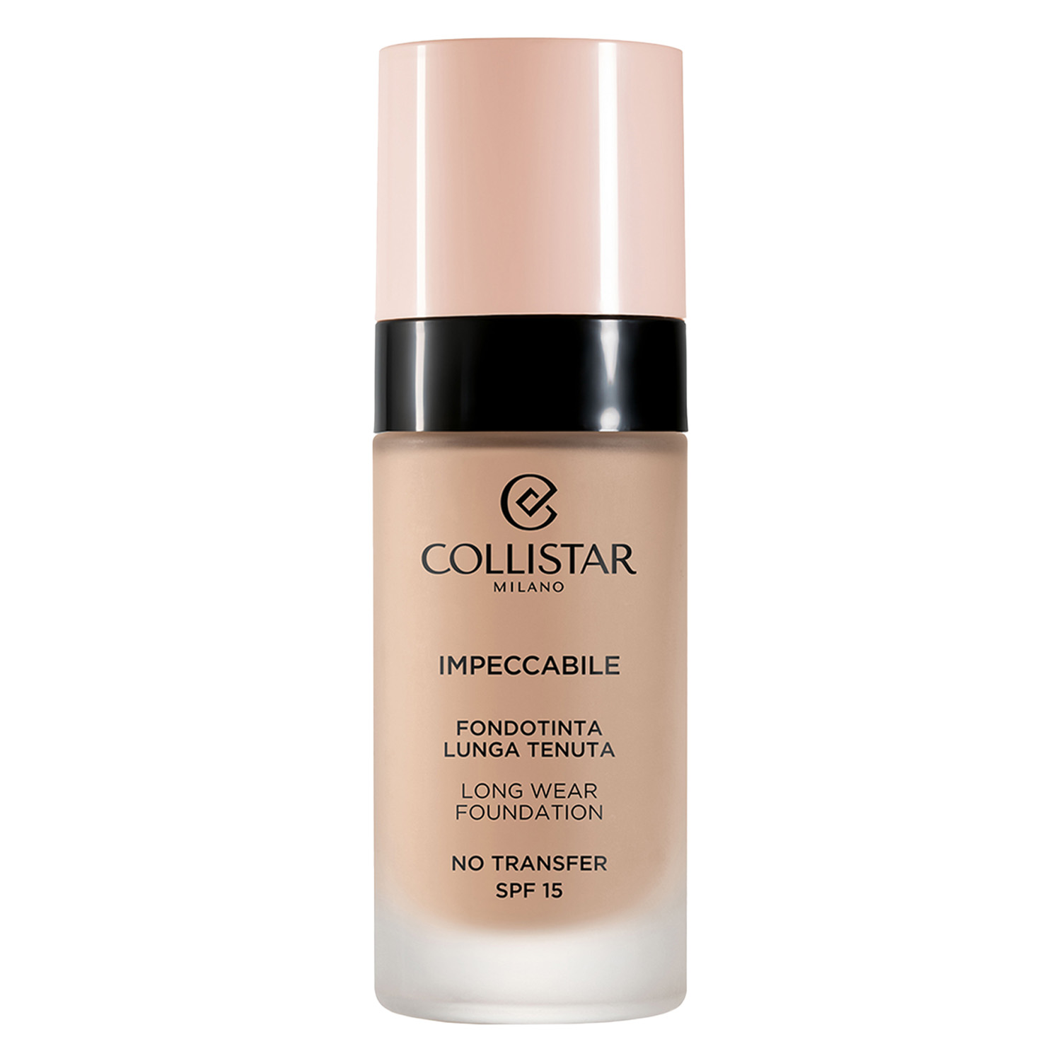 Collistar Cs Make-Up – Impeccabile Long Wear Foundation 3r Naturale Rosato 30ml