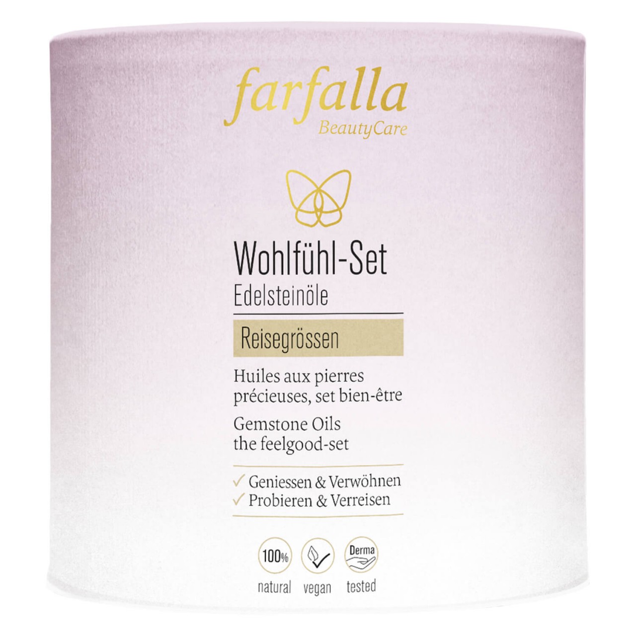 Farfalla Edelsteinöl - Das Wohlfühl-Set