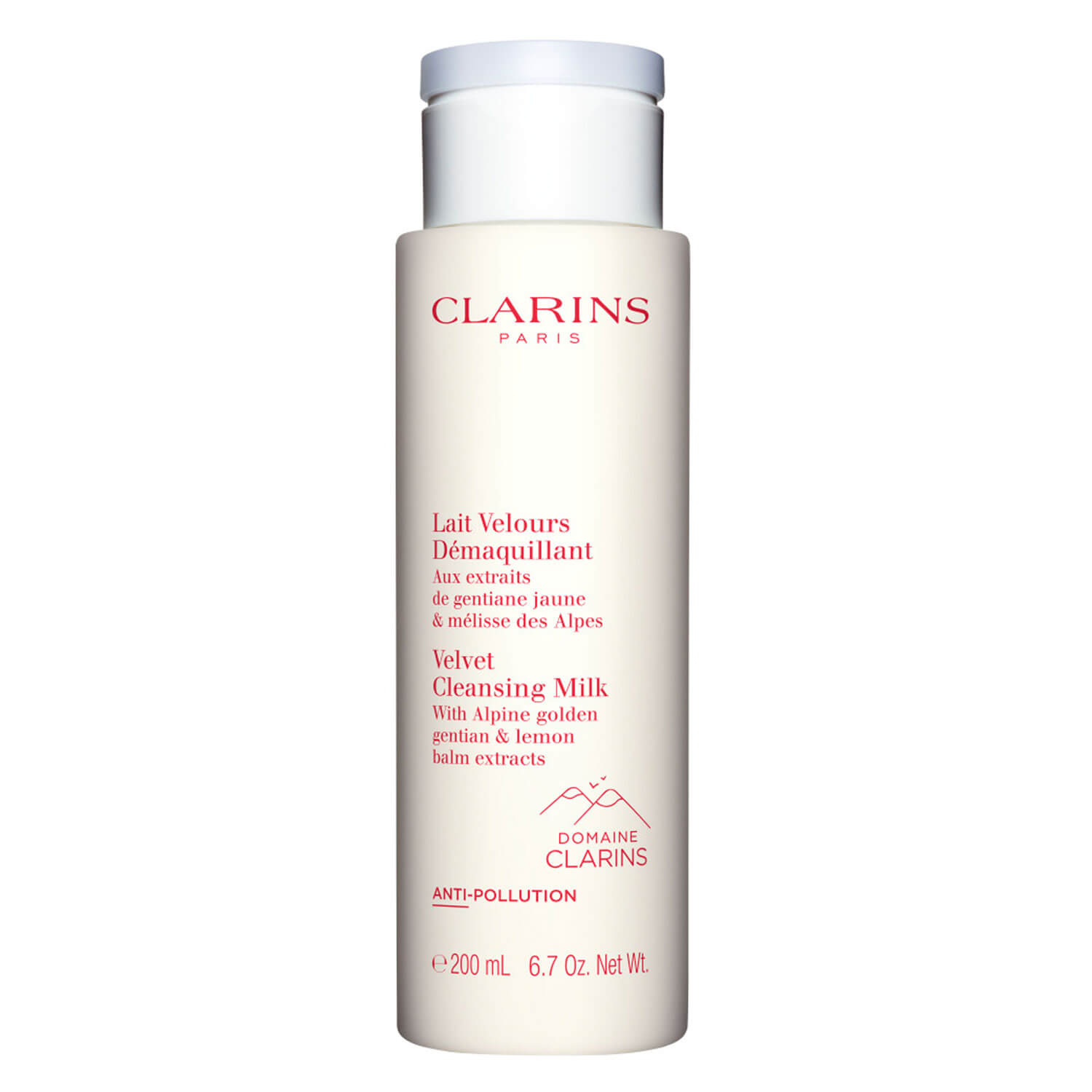 Clarins Cleansers - Lait Velours Démaquillant 400ml