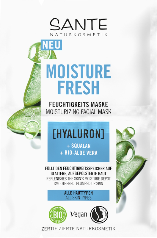 Sante - Maske Feuchtigkeit Hydro 8ml