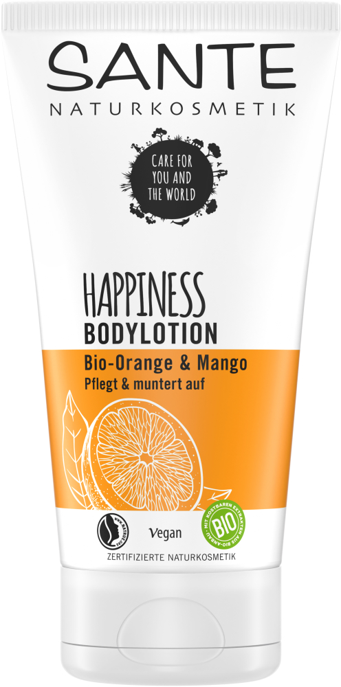 Sante - Körperlotion Happiness Orange&Mang 150ml