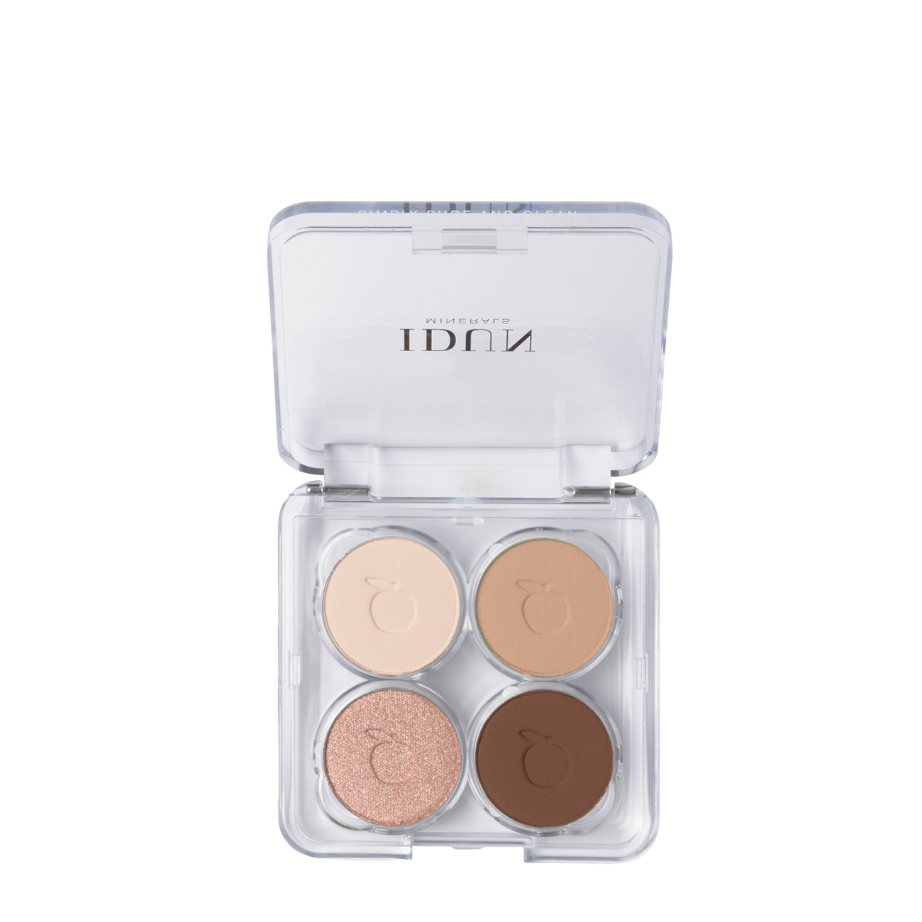 Idun Minerals Idun Eyes - Mineral Eyeshadow Palette Nejlika Noble Neutral 4g