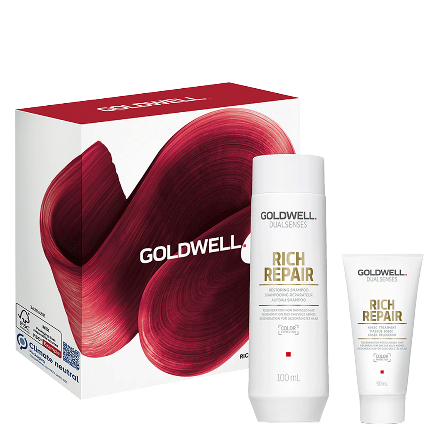 Goldwell Dualsenses Rich Repair – Gift Kit Mini