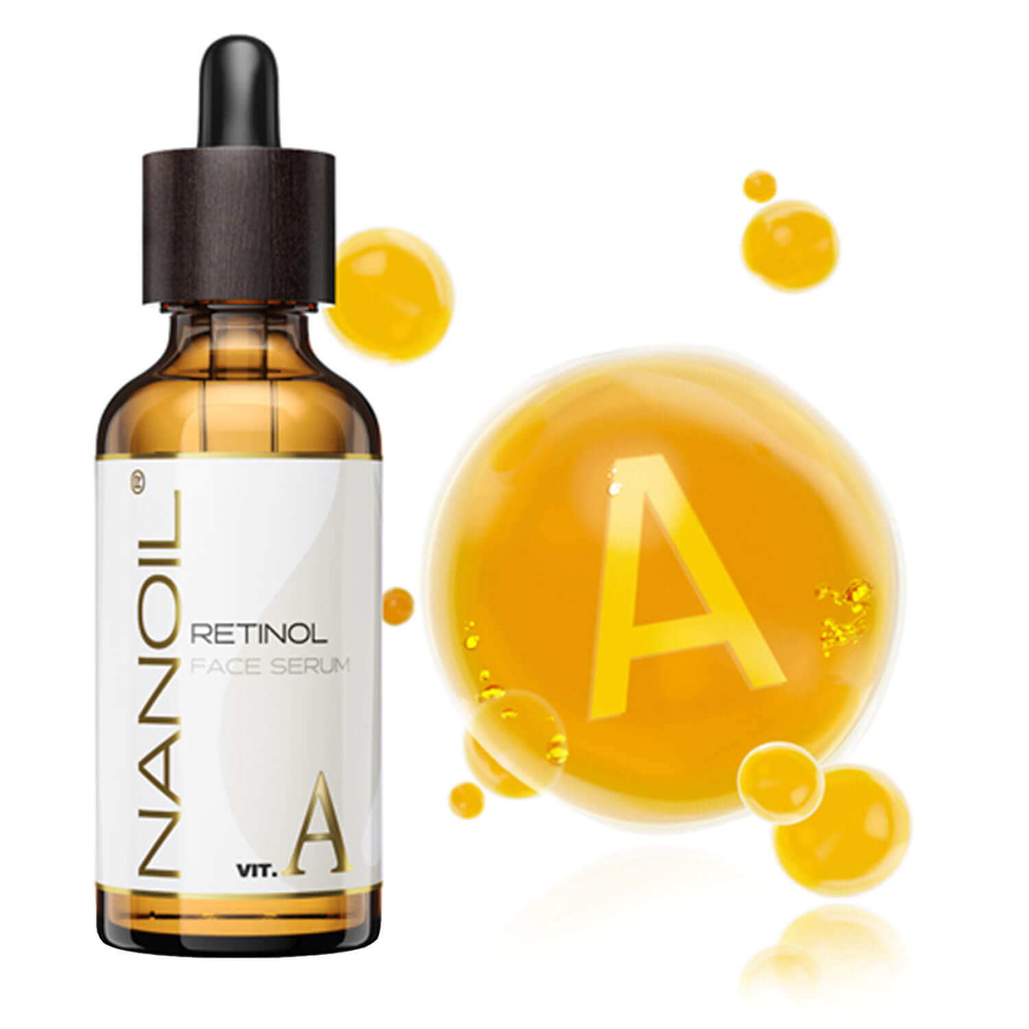 Nanoil Retinol Face Serum Nanoil PerfectHair.ch